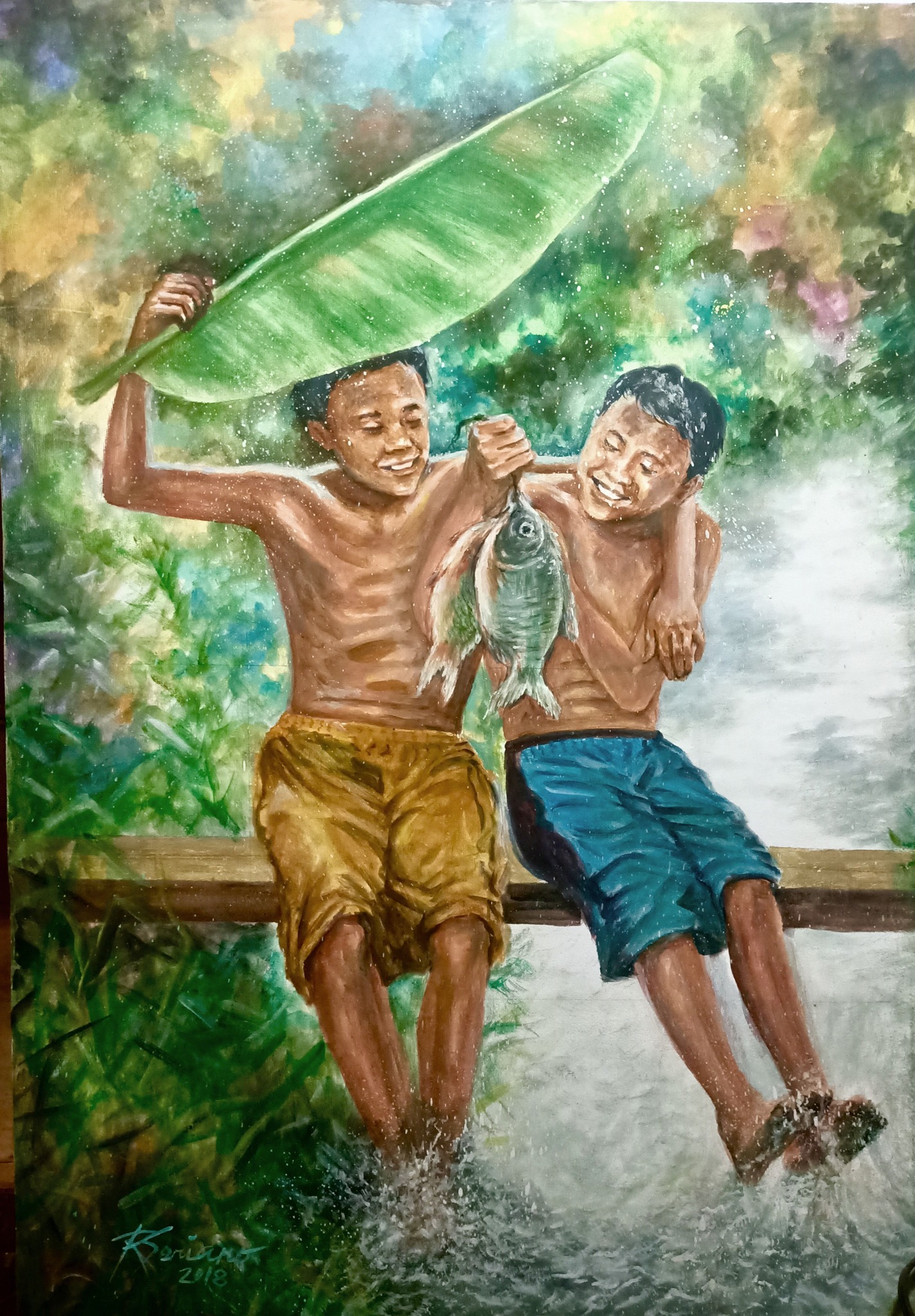 Fish Series Art